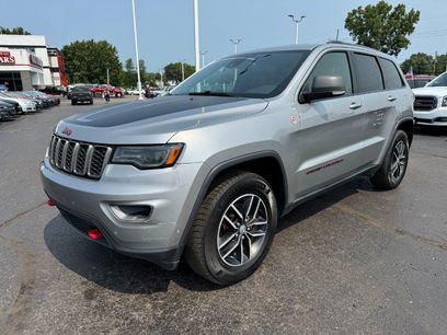 Used 2017 Jeep Grand Cherokee Trailhawk w/ Trailhawk Luxury Group