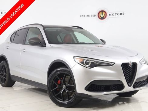 Used 2019 Alfa Romeo Stelvio w/ Nero Edizione RWD image 1
