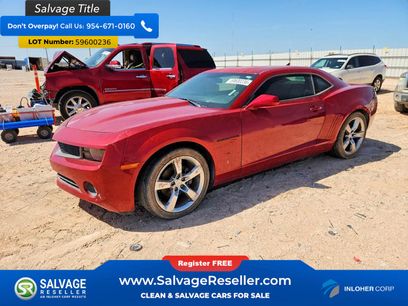 Used 2013 Chevrolet Camaro LT w/ RS Package