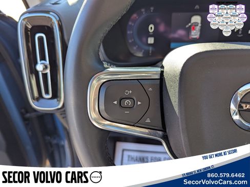 Certified 2023 Volvo XC40 B5 Plus w/ Driver Assist Package image 11