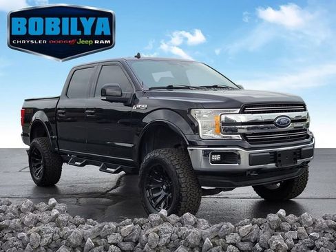Used 2020 Ford F150 Lariat AWD/4WD image 2