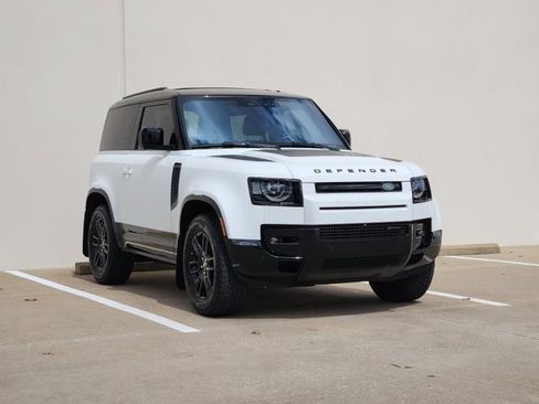 Used 2022 Land Rover Defender 90 X-Dynamic S AWD/4WD image 3