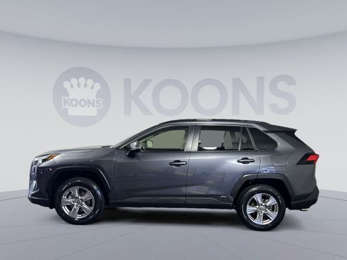 Used 2023 Toyota RAV4 XLE w/ Convenience Package AWD/4WD image 2