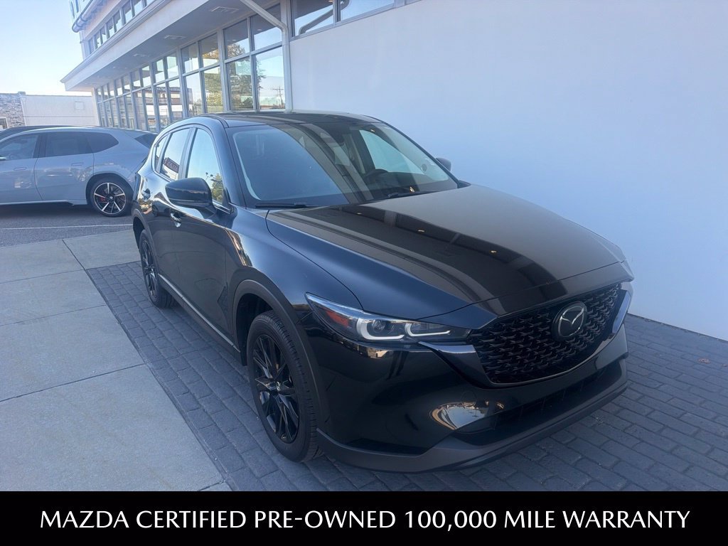 Certified 2025 MAZDA CX-5 Carbon Edition AWD/4WD image 1