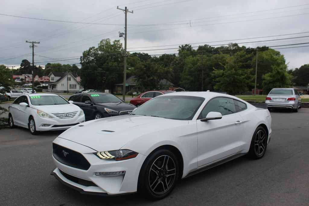 Used 2020 Ford Mustang Premium RWD image 1