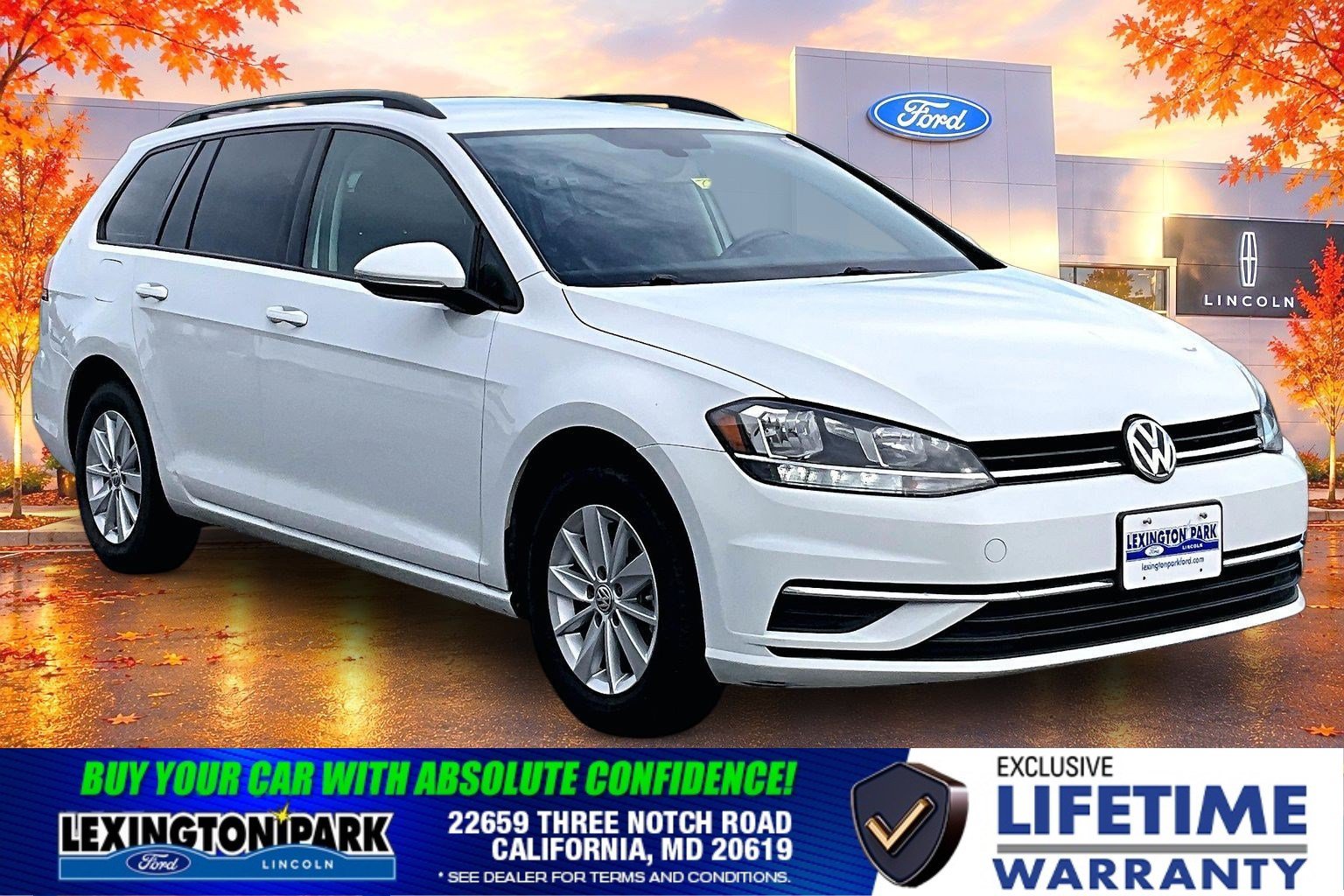 Used 2018 Volkswagen Golf S FWD image 1