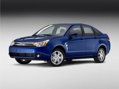 Used 2008 Ford Focus S