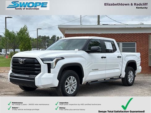 Used 2025 Toyota Tundra SR5 w/ SR5 Convenience Package image 3