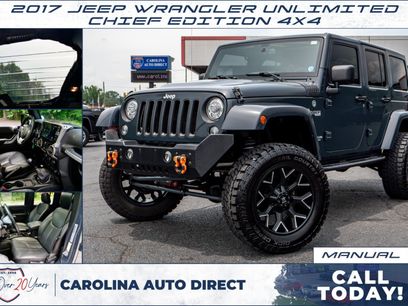 Used 2017 Jeep Wrangler Unlimited Sahara w/ Quick Order Package 23E Chief