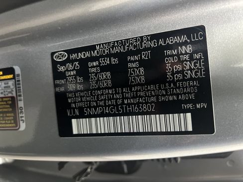 Used 2026 Hyundai Santa Fe SE FWD image 34