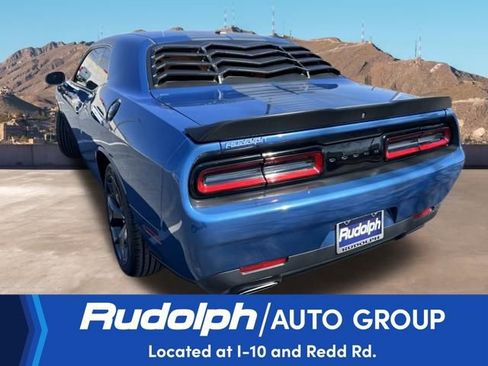 Used 2020 Dodge Challenger SXT w/ Blacktop Package image 3