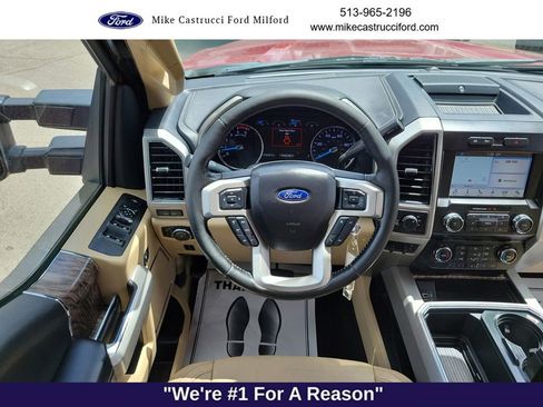 Used 2018 Ford F350 Lariat w/ Lariat Ultimate Package AWD/4WD image 11