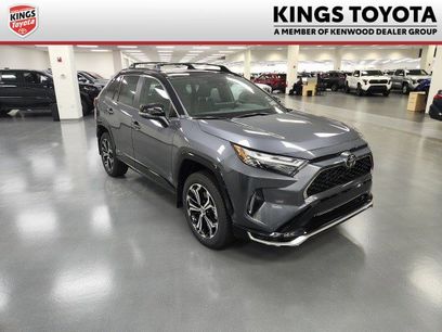 New 2025 Toyota RAV4 XSE