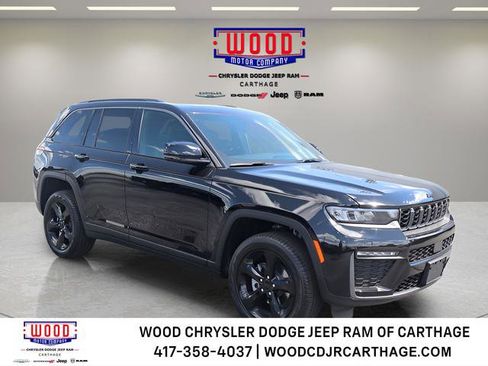 New 2026 Jeep Grand Cherokee Limited AWD/4WD image 1