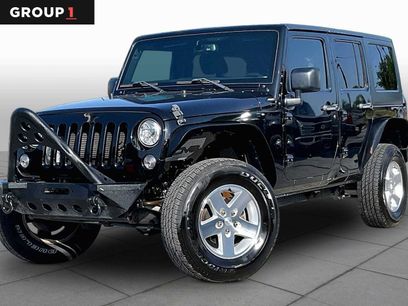 Used 2017 Jeep Wrangler Unlimited Sport w/ Quick Order Package 24S
