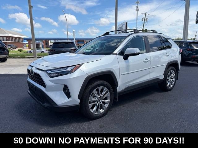 Used 2024 Toyota RAV4 XLE Premium w/ Weather Package AWD/4WD image 3