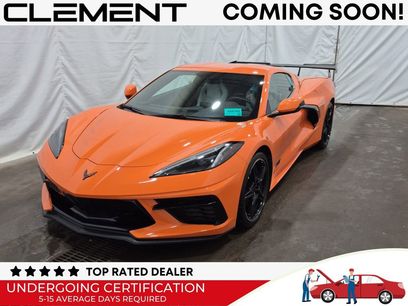 Used 2023 Chevrolet Corvette Stingray Coupe w/ Z51 Performance Package