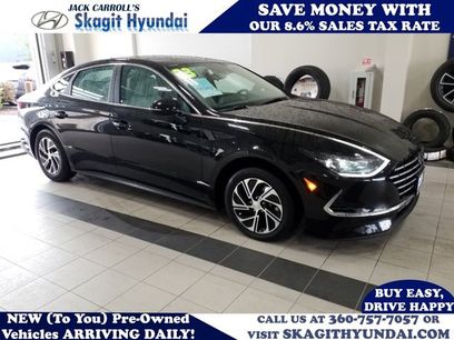Used 2023 Hyundai Sonata Blue