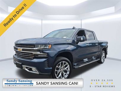 Used 2019 Chevrolet Silverado 1500 High Country w/ Trailer Camera Package