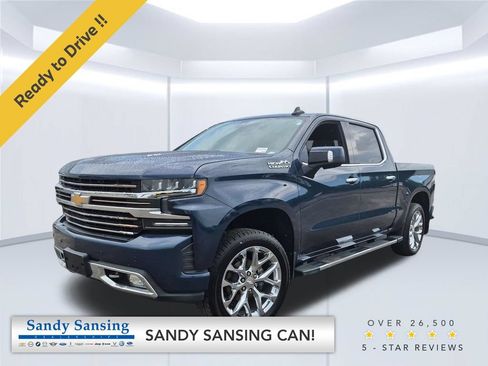 Used 2019 Chevrolet Silverado 1500 High Country w/ Trailer Camera Package AWD/4WD image 1
