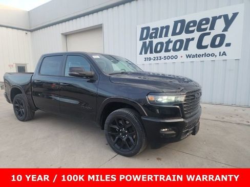 New 2026 RAM 1500 Laramie w/ Night Edition image 1