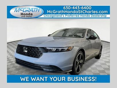 New 2026 Honda Accord Sport