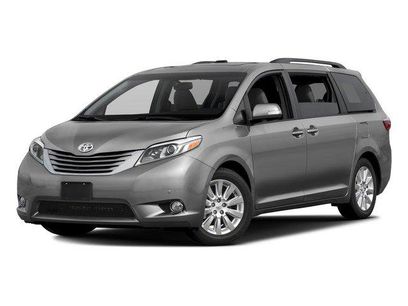 Certified 2017 Toyota Sienna Limited