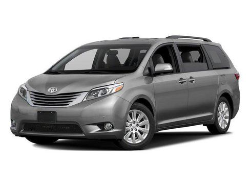 Certified 2017 Toyota Sienna Limited image 1