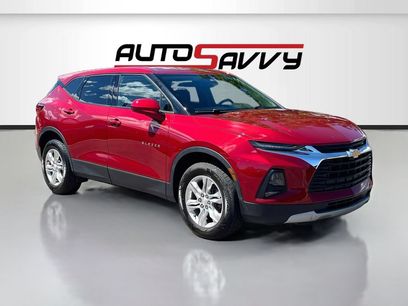 Used 2022 Chevrolet Blazer LT