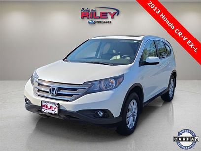 Used 2013 Honda CR-V EX-L