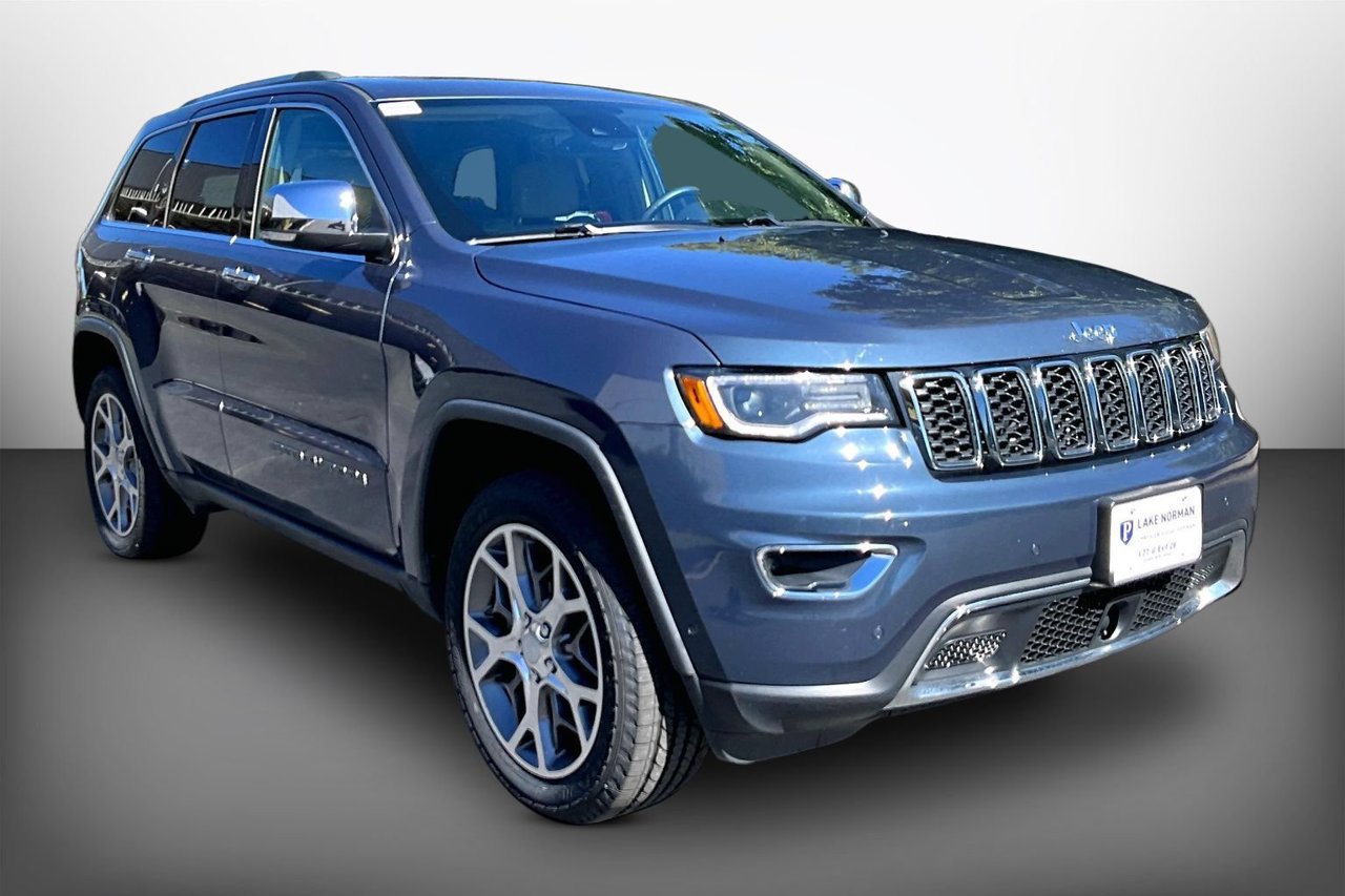 Used 2020 Jeep Grand Cherokee Limited w/ Trailer Tow Group IV AWD/4WD image 1