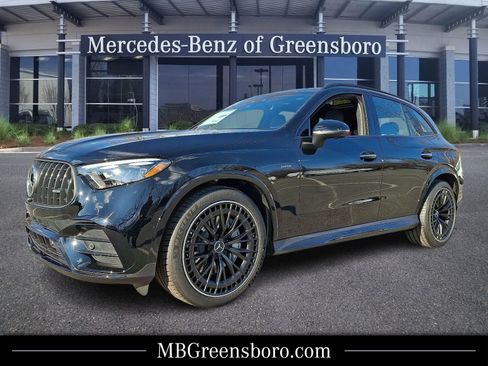 New 2026 Mercedes-Benz GLC 43 AMG 4MATIC image 1