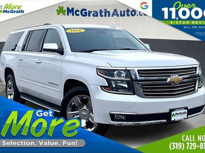 Used 2016 Chevrolet Suburban LTZ