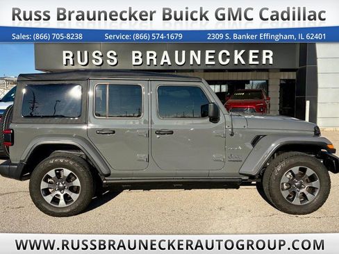 Used 2020 Jeep Wrangler Unlimited Sahara image 1