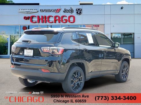 New 2026 Jeep Compass Latitude AWD/4WD image 4