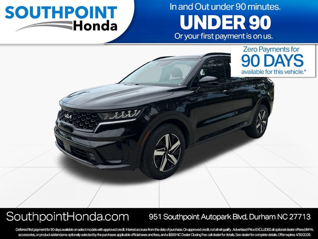 Used 2023 Kia Sorento EX w/ Panoramic Sunroof Package FWD image 3