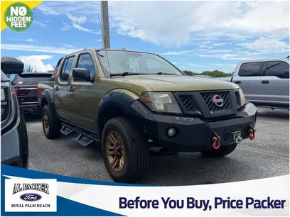 Used 2016 Nissan Frontier SV