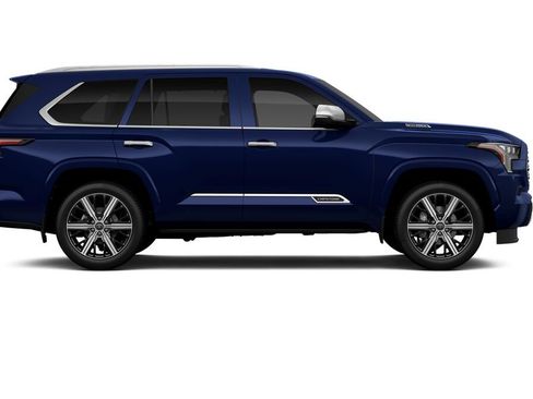 New 2026 Toyota Sequoia Capstone image 12