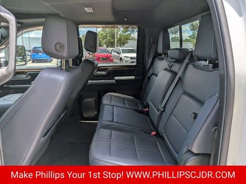Used 2024 Chevrolet Silverado 3500 High Country w/ High Country Premium Package AWD/4WD image 13
