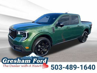 Used 2025 Ford Maverick Lariat w/ Black Appearance Package