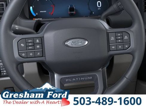 New 2026 Ford F250 Platinum w/ Platinum Plus Package AWD/4WD image 13