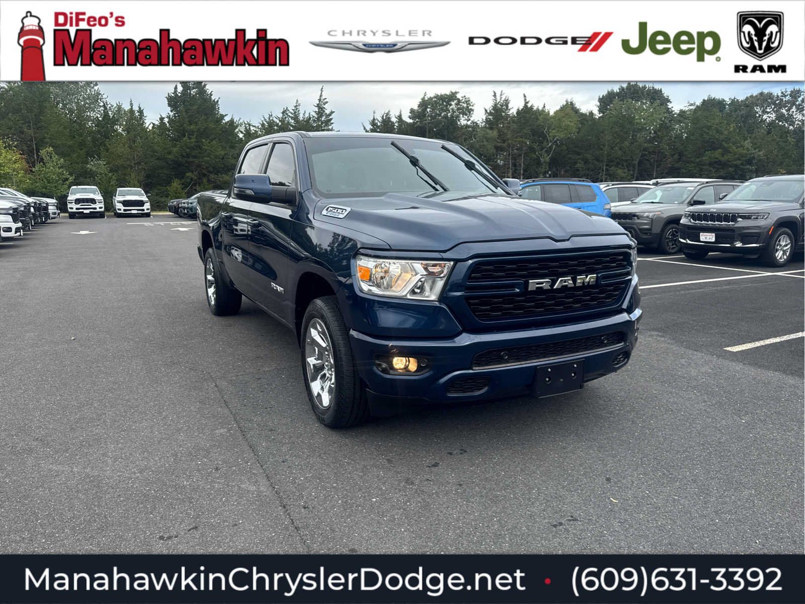 Used 2023 RAM 1500 Big Horn AWD/4WD image 1