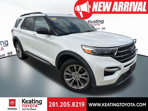 Used 2020 Ford Explorer XLT w/ Equipment Group 202A image 1