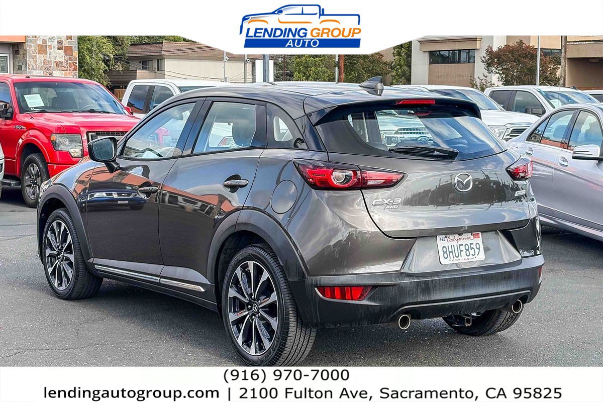 Used 2019 MAZDA CX-3 Grand Touring AWD/4WD image 2