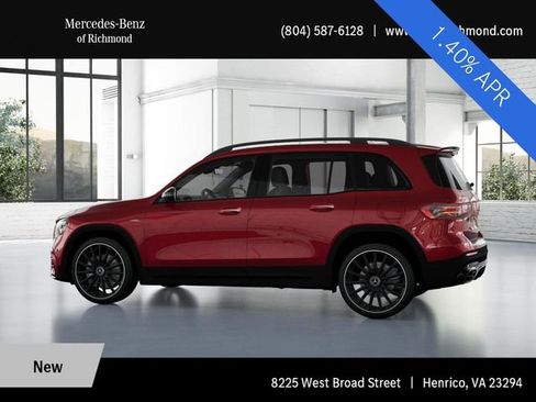 New 2026 Mercedes-Benz GLB 35 AMG 4MATIC image 32