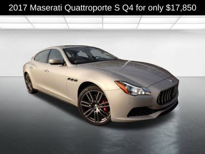 Used 2017 Maserati Quattroporte S Q4