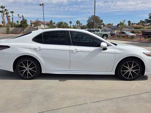 Certified 2024 Toyota Camry SE FWD image 4