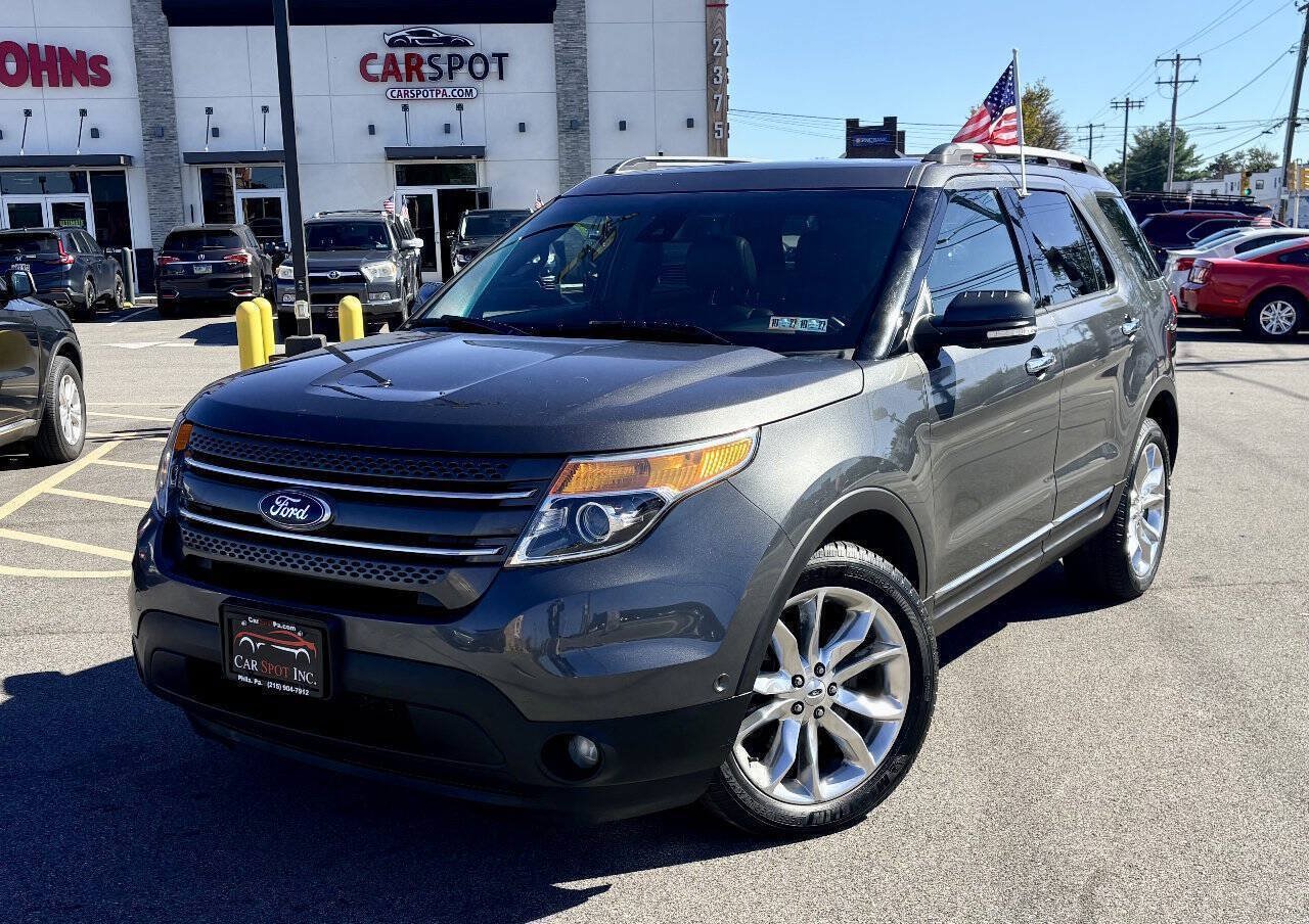 Used 2015 Ford Explorer Limited w/ Equipment Group 302A AWD/4WD image 1