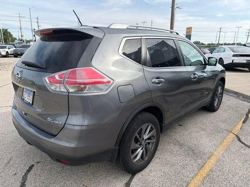Used 2016 Nissan Rogue SL w/ SL Premium Package AWD/4WD image 4