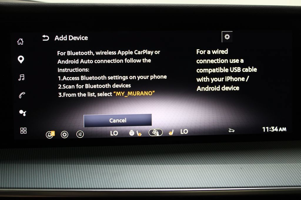 Used 2025 Nissan Murano SL w/ Cargo Package AWD/4WD image 52
